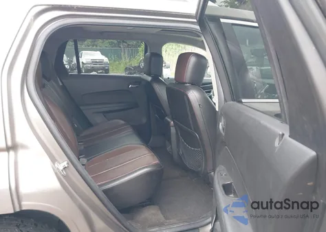 2011 GMC Terrain Slt-2 z USA, uszkodzony, nr VIN 2CTFLXE57B6394657